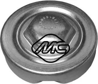 03692 METALCAUCHO Крышка, радиатор