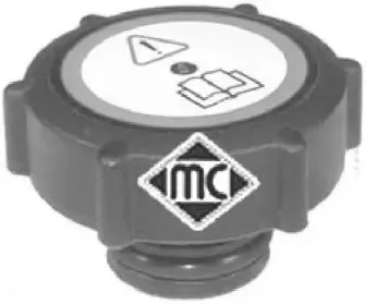 03701 METALCAUCHO Крышка, резервуар охлаждающей жидкости