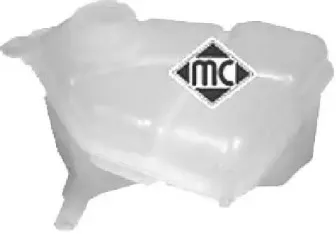 03703 METALCAUCHO Бачок, радиатор