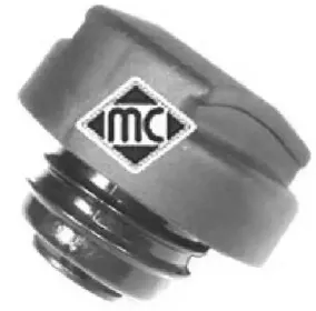 03710 METALCAUCHO Крышка, топливной бак