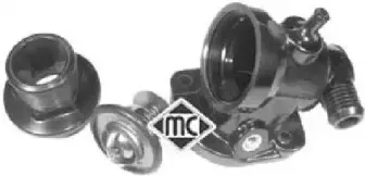 03712 METALCAUCHO Корпус термостата