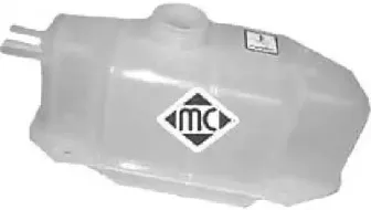 03748 METALCAUCHO Бачок, радиатор