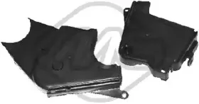 03754 METALCAUCHO Кожух, зубчатый ремень