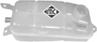 03758 METALCAUCHO Бачок, радиатор