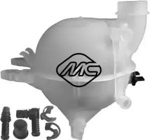 03782 METALCAUCHO Бачок, радиатор