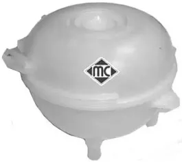 03827 METALCAUCHO Бачок, радиатор