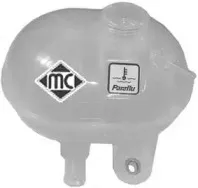 03855 METALCAUCHO Бачок, радиатор