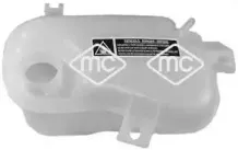03857 METALCAUCHO Бачок, радиатор