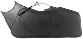 03861 METALCAUCHO Кожух, зубчатый ремень