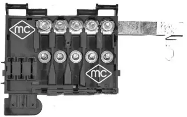 03888 METALCAUCHO Коробка предохранителей