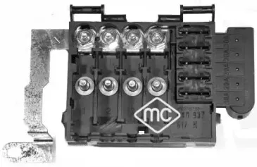 03890 METALCAUCHO Коробка предохранителей