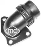 03894 METALCAUCHO Фланец охлаждающей жидкости