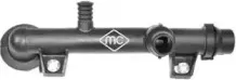 03896 METALCAUCHO Фланец охлаждающей жидкости