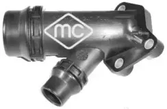 03912 METALCAUCHO Фланец охлаждающей жидкости