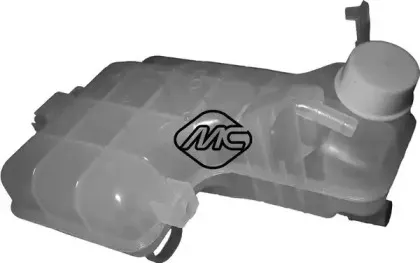 03926 METALCAUCHO Бачок, радиатор