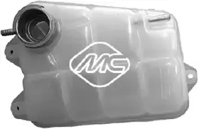 03981 METALCAUCHO Компенсационный бак, охлаждающая жидкость