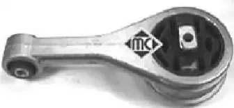 04003 METALCAUCHO Подвеска, двигатель