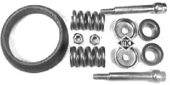 04041 METALCAUCHO Комплект прокладок, система выпуска ОГ