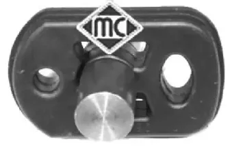 04061 METALCAUCHO Буфер, глушитель