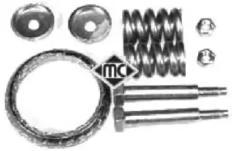 04065 METALCAUCHO Комплект прокладок, система выпуска ОГ