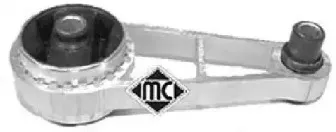 04071 METALCAUCHO Подвеска, двигатель