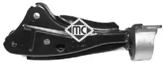 04075 METALCAUCHO Подвеска, двигатель