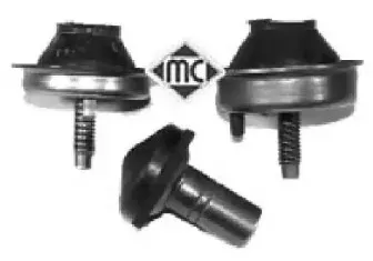 04077 METALCAUCHO Отбойник, подвеска двигателя