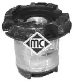 04079 METALCAUCHO Втулка, балка моста