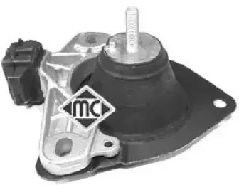 04088 METALCAUCHO Подвеска, двигатель