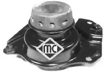 04096 METALCAUCHO Подвеска, двигатель