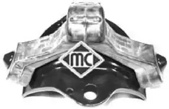 04098 METALCAUCHO Буфер, глушитель