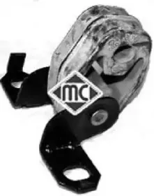 04122 METALCAUCHO Буфер, глушитель