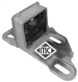 04125 METALCAUCHO Буфер, глушитель