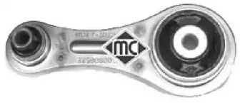 04165 METALCAUCHO Подвеска, двигатель