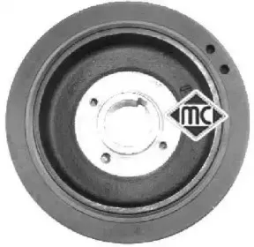 04203 METALCAUCHO Ременный шкив, коленчатый вал