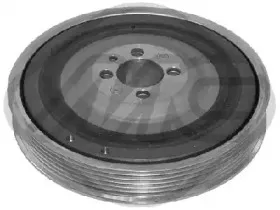 04308 METALCAUCHO Ременный шкив, коленчатый вал