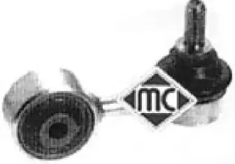 04339 METALCAUCHO Тяга / стойка, стабилизатор