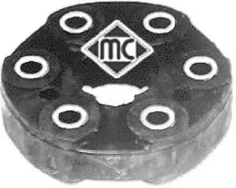 04347 METALCAUCHO Шарнир, продольный вал