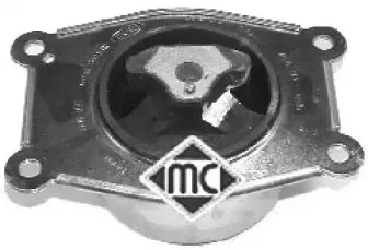 04384 METALCAUCHO Подвеска, двигатель