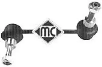 04399 METALCAUCHO Тяга / стойка, стабилизатор
