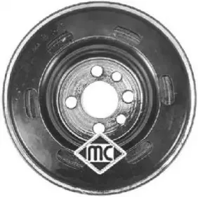 04405 METALCAUCHO Ременный шкив, коленчатый вал