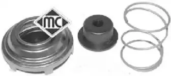 04418 METALCAUCHO Топливный фильтр