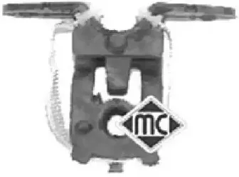 04422 METALCAUCHO Буфер, глушитель