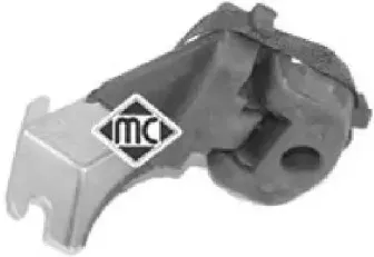 04426 METALCAUCHO Кронштейн, система выпуска ОГ