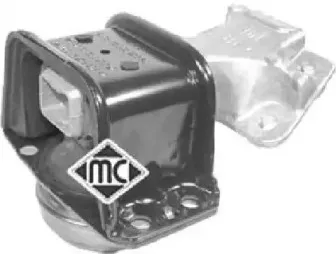 04437 METALCAUCHO Подвеска, двигатель