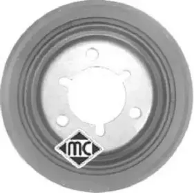 04442 METALCAUCHO Ременный шкив, коленчатый вал