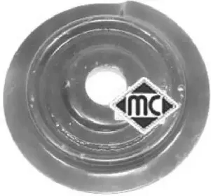 04446 METALCAUCHO Тарелка пружины