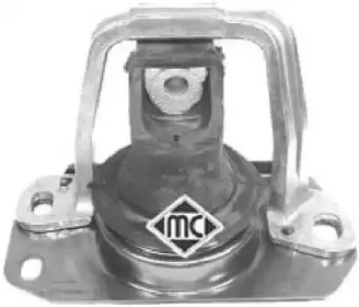 04453 METALCAUCHO Подвеска, двигатель