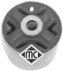 04454 METALCAUCHO Втулка, балка моста