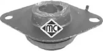 04462 METALCAUCHO Подвеска, двигатель
